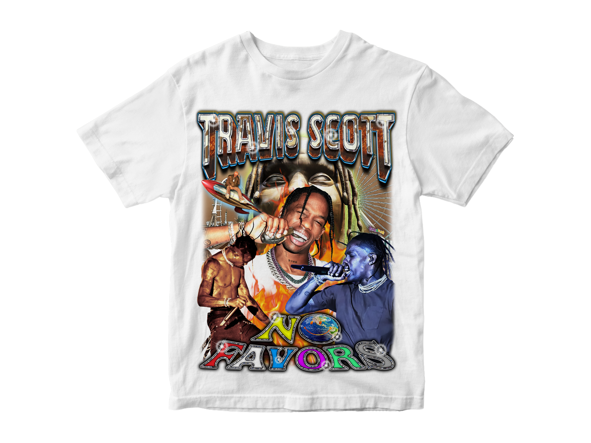 Travis Scott No Favors